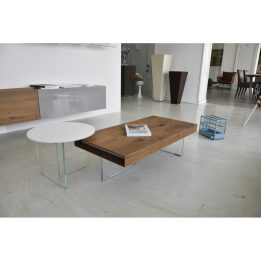 Coffee Table Air rettangolare top wildwood L. 78,2 x H. 31