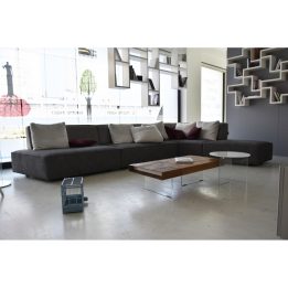 Coffee Table Air rettangolare top wildwood L.110,4 x H. 31