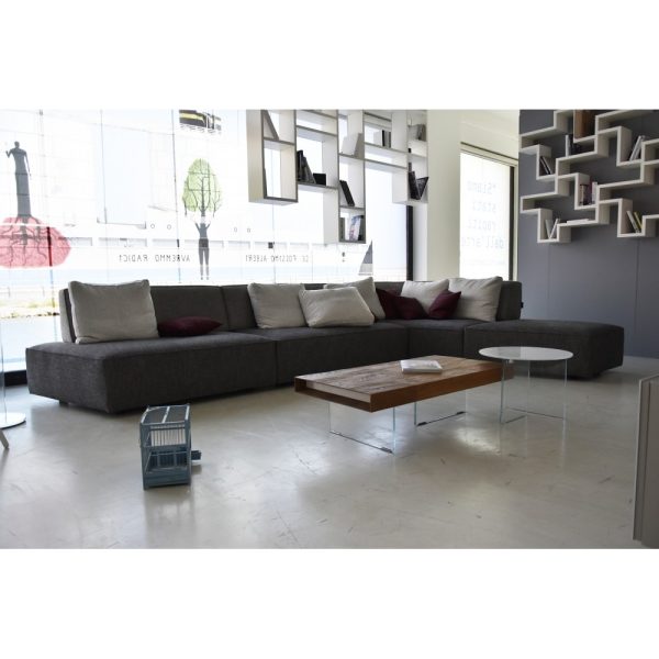 Coffee Table Air rettangolare top wildwood L.110,4 x H. 31