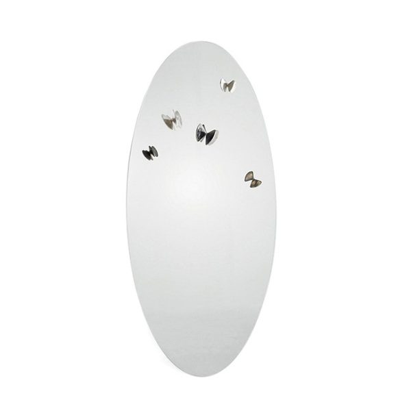 Specchio Bice 5 farfalle Miste