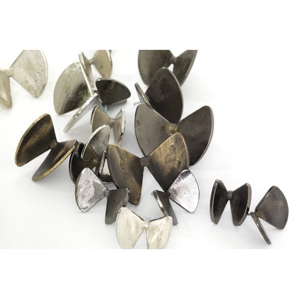 Specchio Bice 5 farfalle Miste