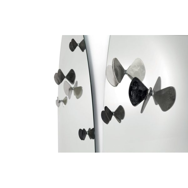 Specchio Bice 5 farfalle Miste