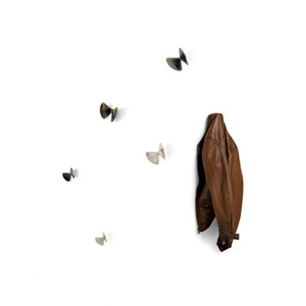 MOGG - APPENDIABITI BICE KIT 6 FARFALLE MISTE