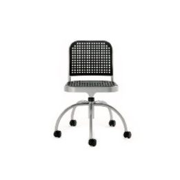 Sedia Silver con ruote
