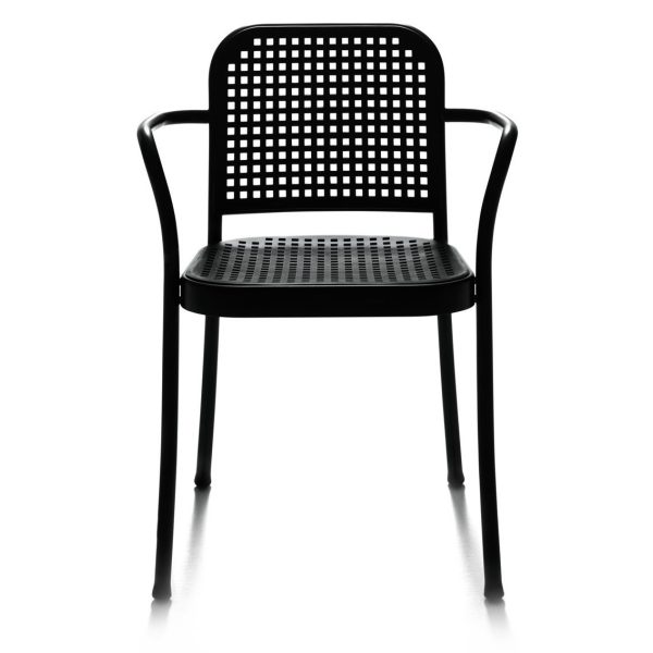 Sedia Silver con braccioli