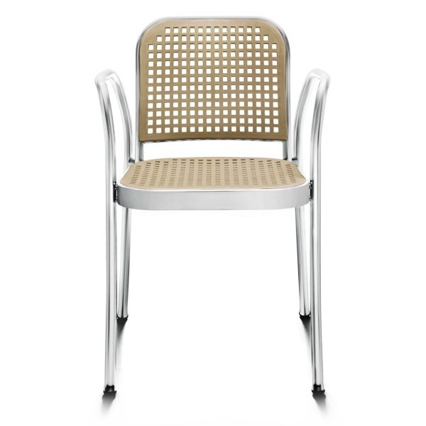 Sedia Silver con braccioli