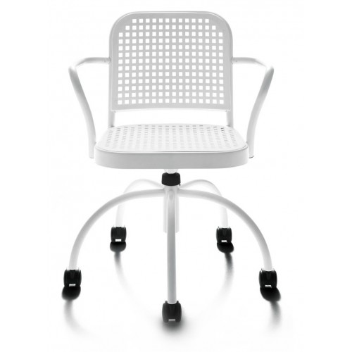 SEDIA SILVER  con braccioli...