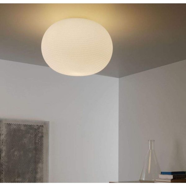 BIANCA Lampada da Soffitto Ø 50 - FontanaArte