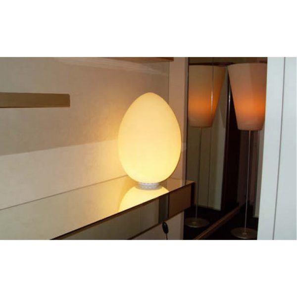 Uovo lampada da tavolo Ø 27