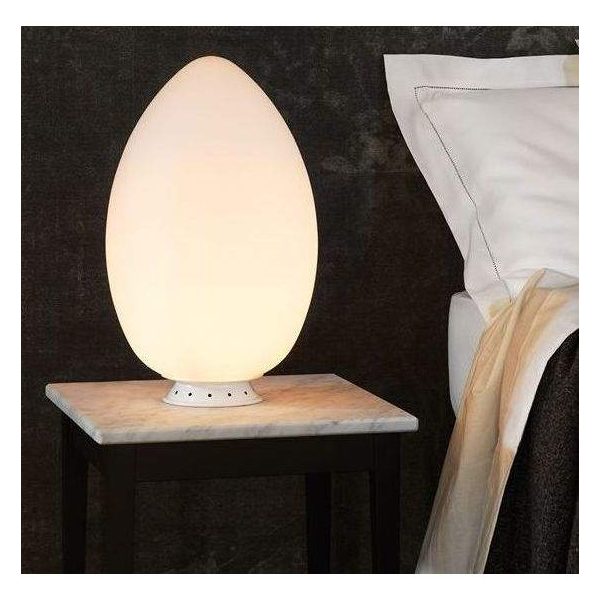Uovo lampada da tavolo Ø 27