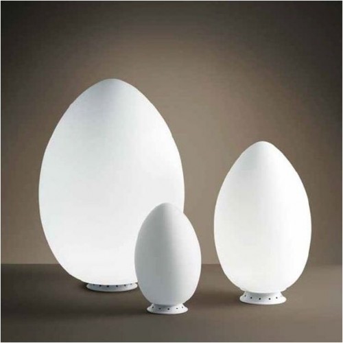 UOVO Lampada da Tavolo Ø 43... 2