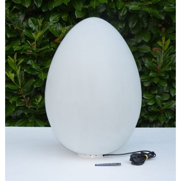 Uovo lampada da tavolo Ø 43