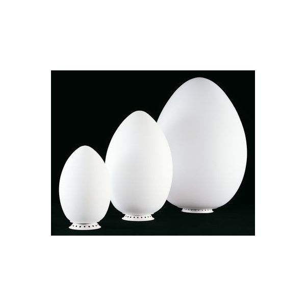 LAMPADA UOVO DA TAVOLO diam. 27 LED - Fontana Ate