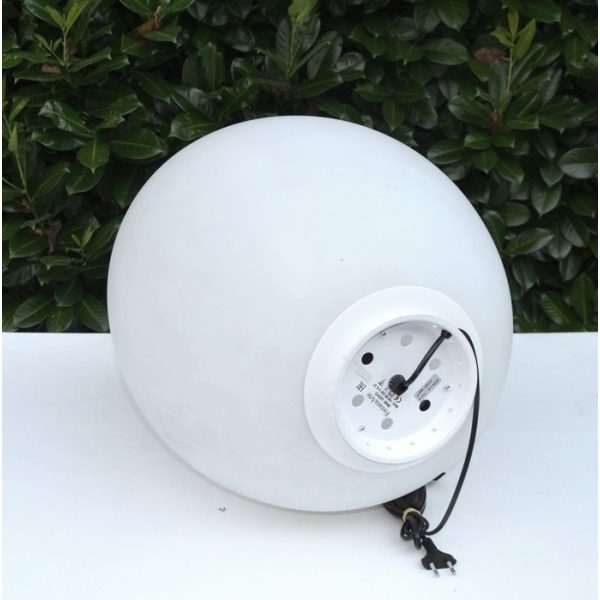 LAMPADA UOVO DA TAVOLO diam. 27 LED - Fontana Ate