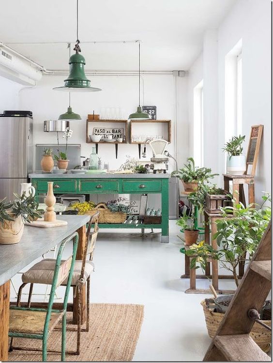 Arredo in stile boho chic: guida alla scelta dei colori - Idà