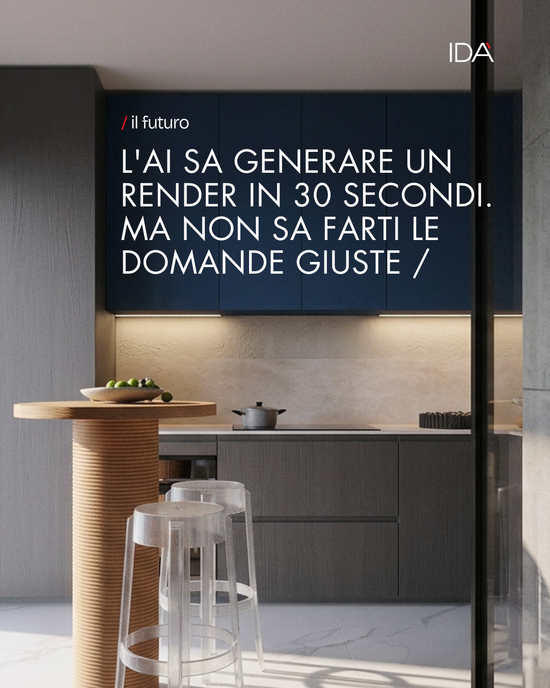 AI per l'arredo casa: l'intelligenza artificiale può sostituire la consulenza d’interni?