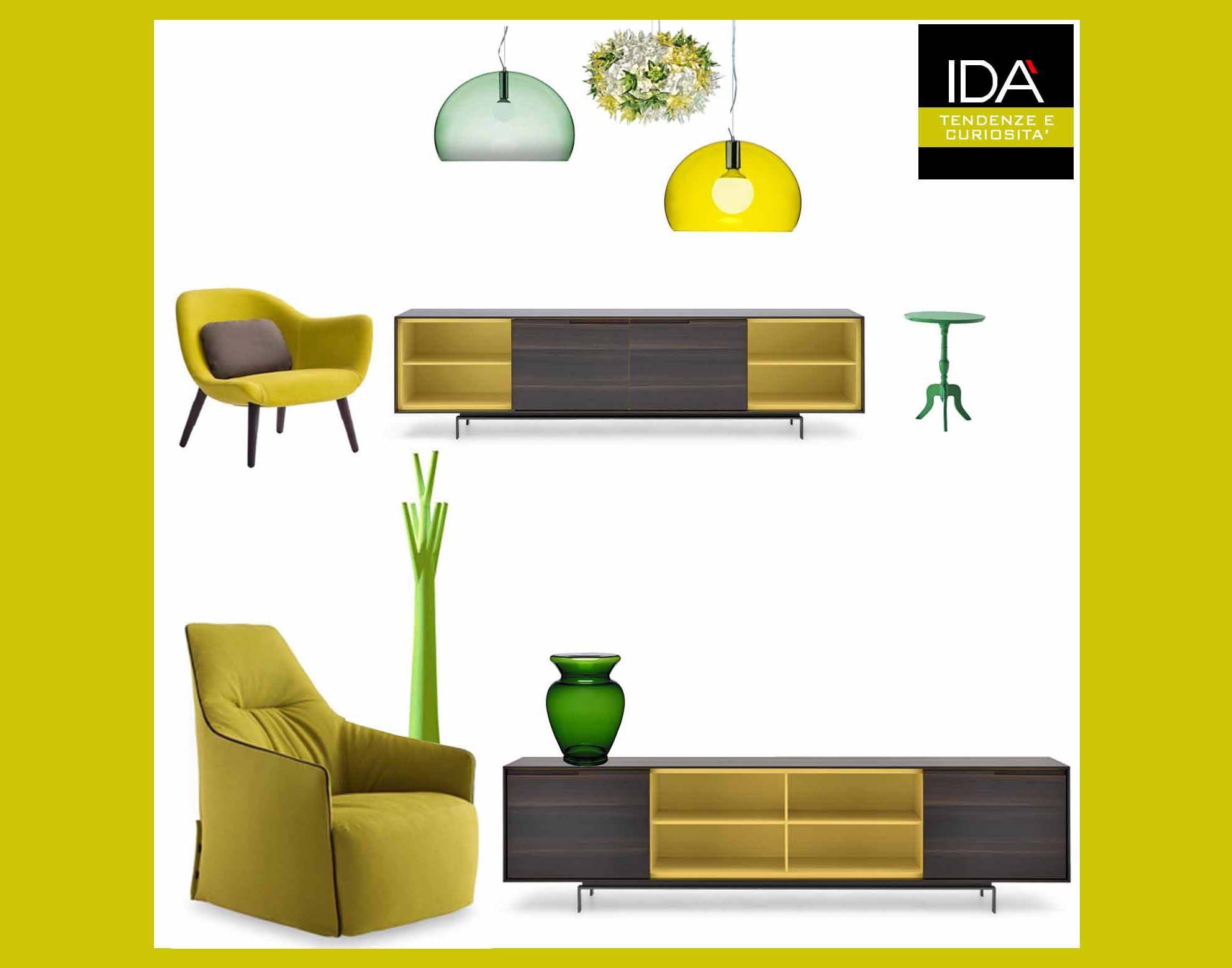 Tendenze arredamento 2017