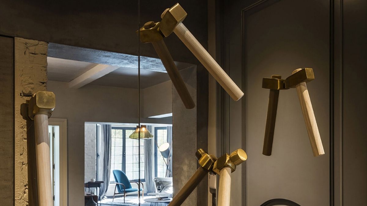 Appendiabiti da muro moderni: i nostri consigli di design