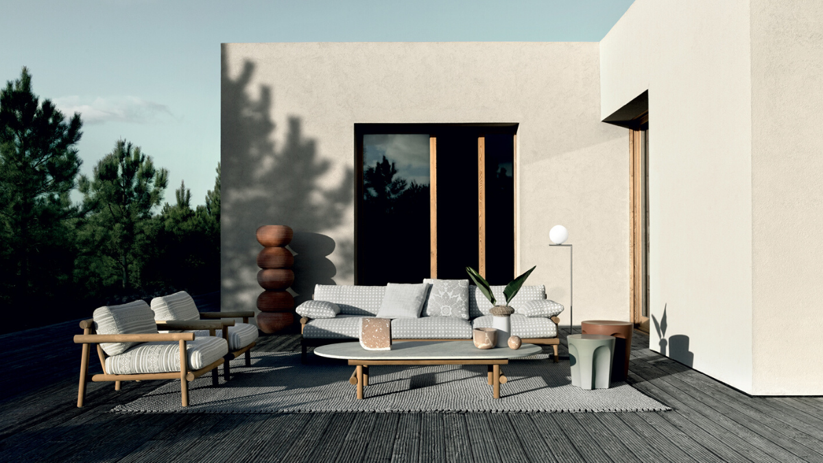 B&B Outdoor, la bellezza in giardino