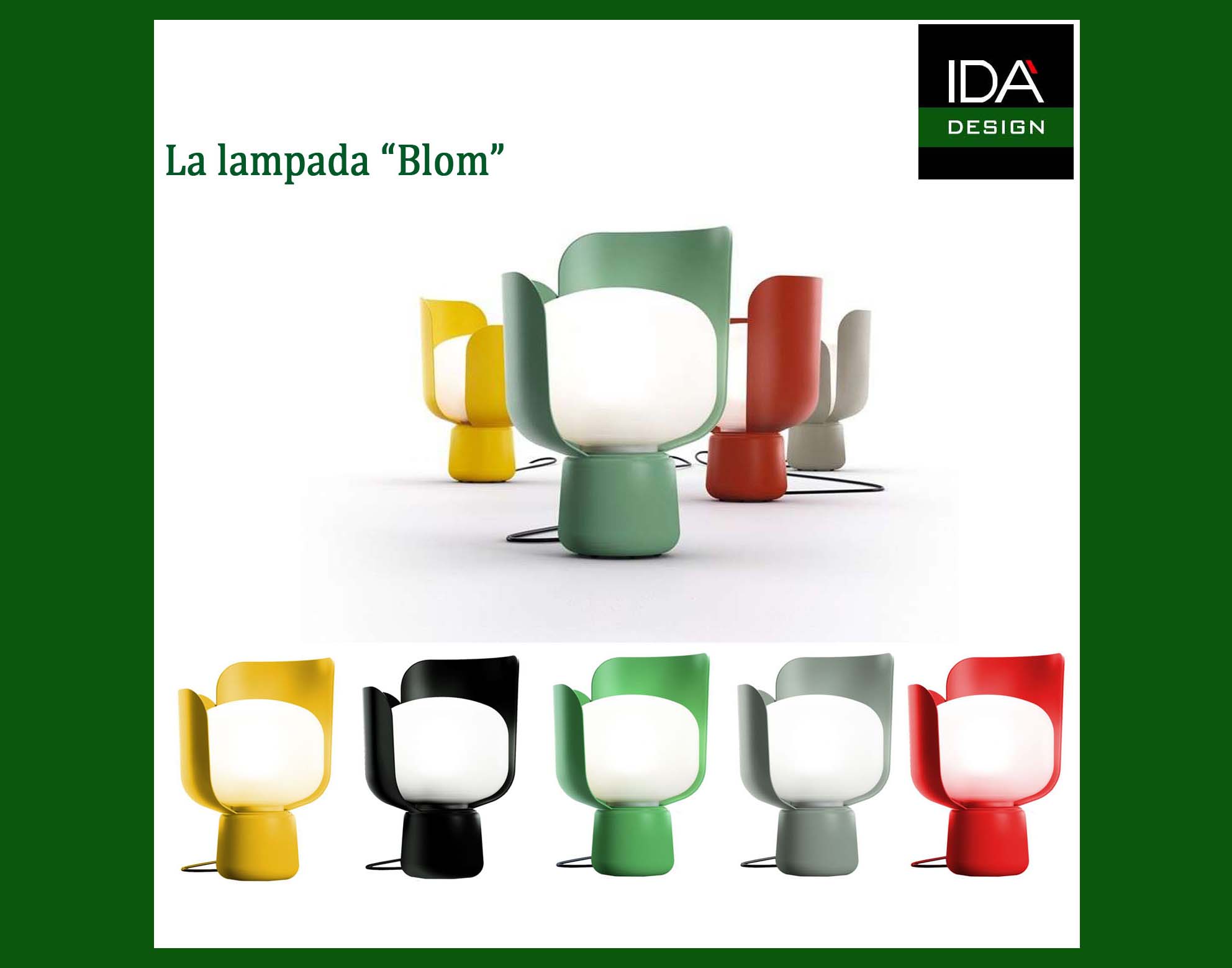 La lampada BLOM