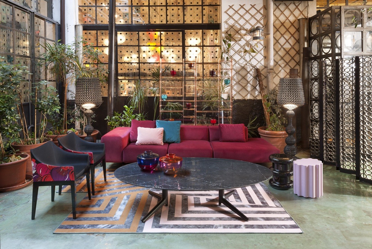 Colora la casa con Kartell