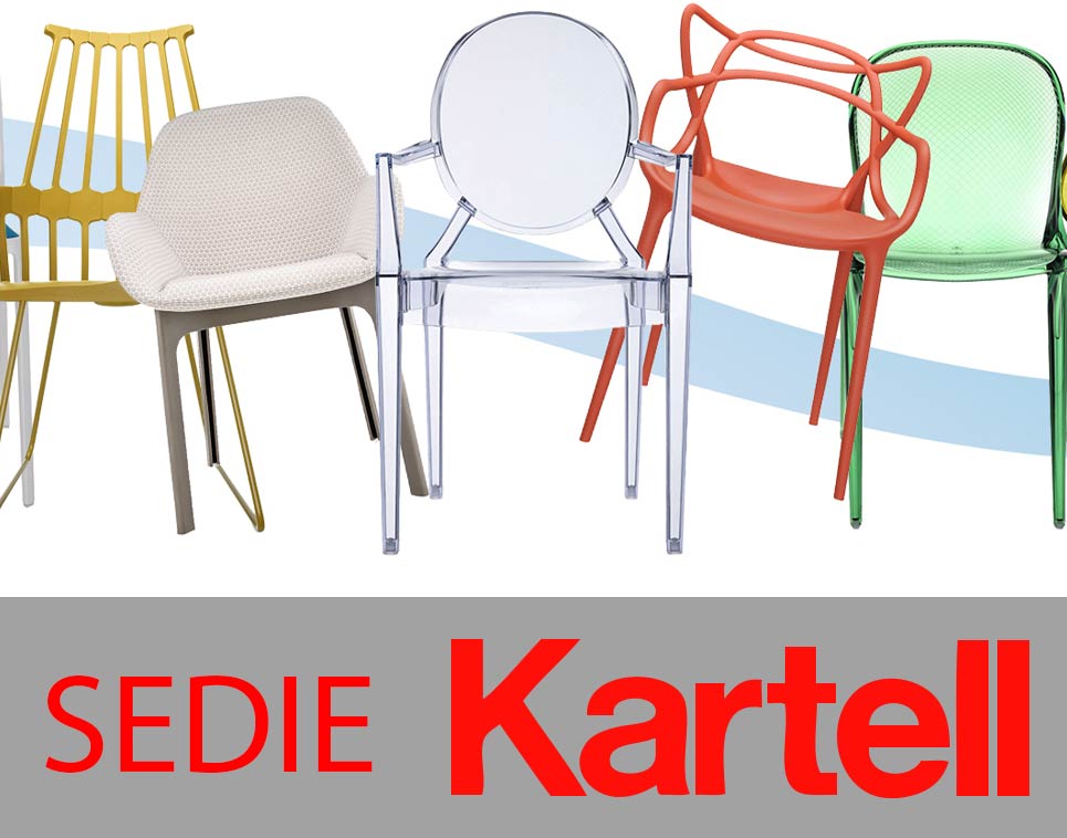 Come scegliere le sedie Kartell