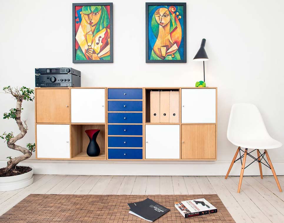 Complementi d'arredo in legno di design: come sceglierli