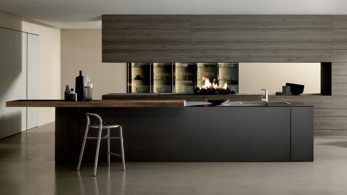 Cucina Modulnova, pura eleganza