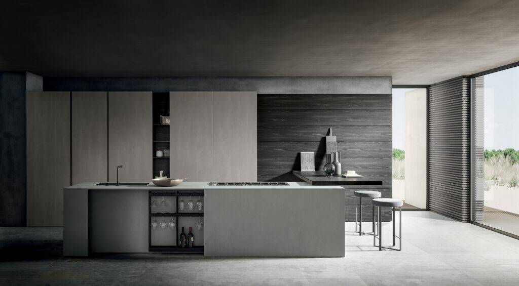 Cucina, icona del lusso 2026. MH6 Modulnova