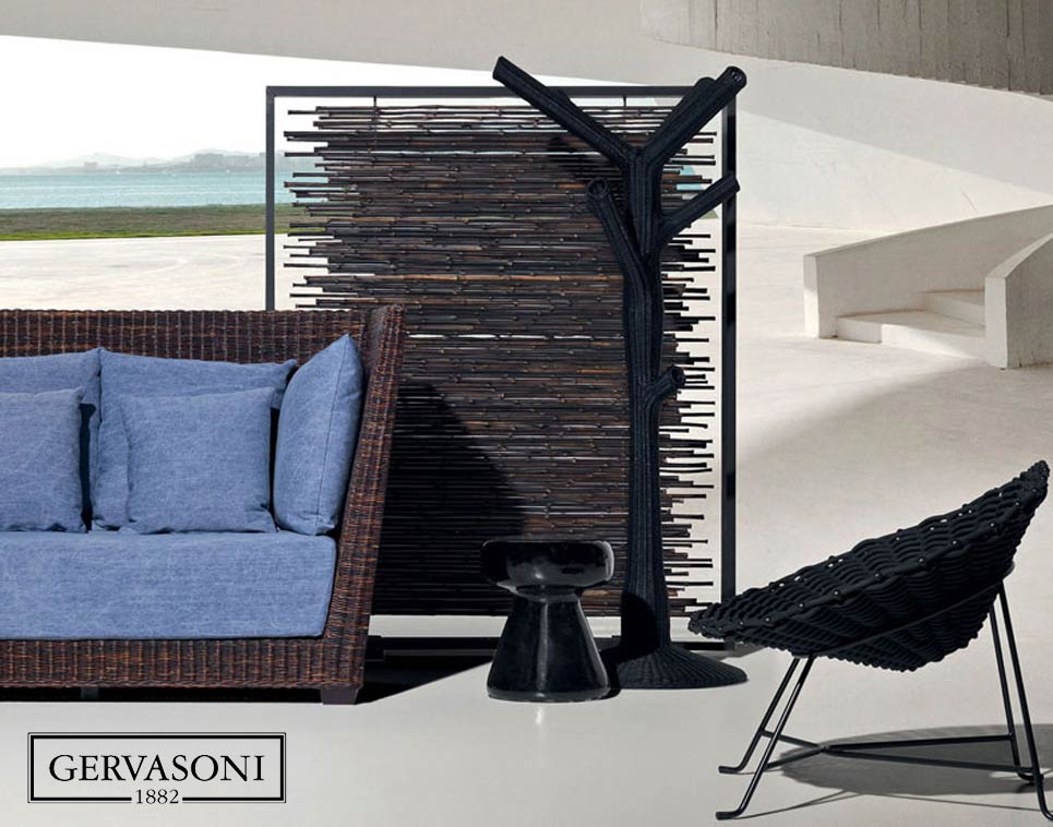 Gervasoni design: brand italiano, forniture in tutto il mondo