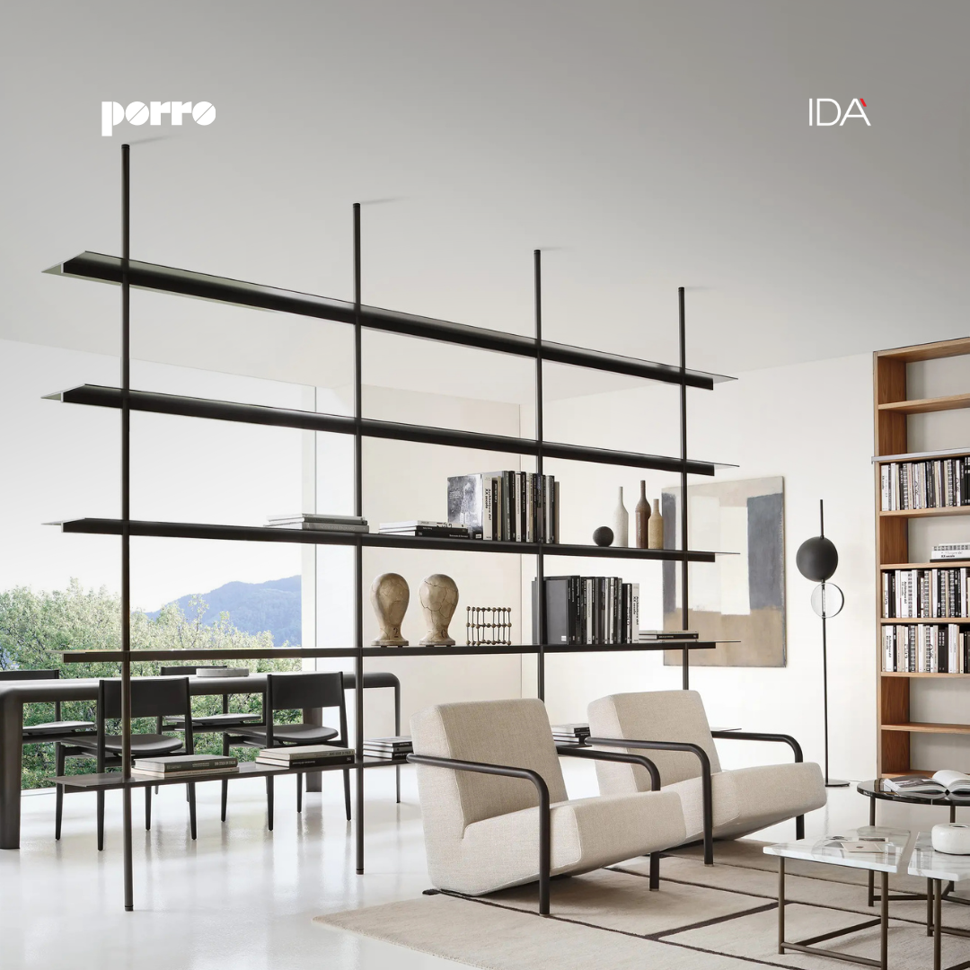 Design innovativi per dividere cucina e soggiorno