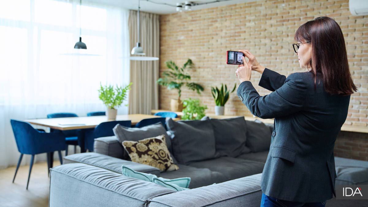 Idee di arredamento moderno per una casa di campagna