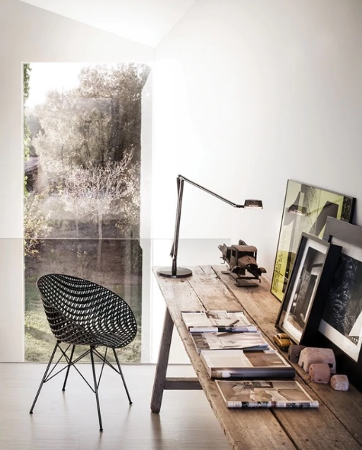 Kartell a Natale lampada ALEDIN TEC