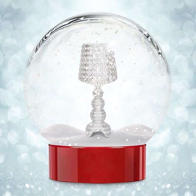5 ragioni per regalare una lampada Kartell a Natale