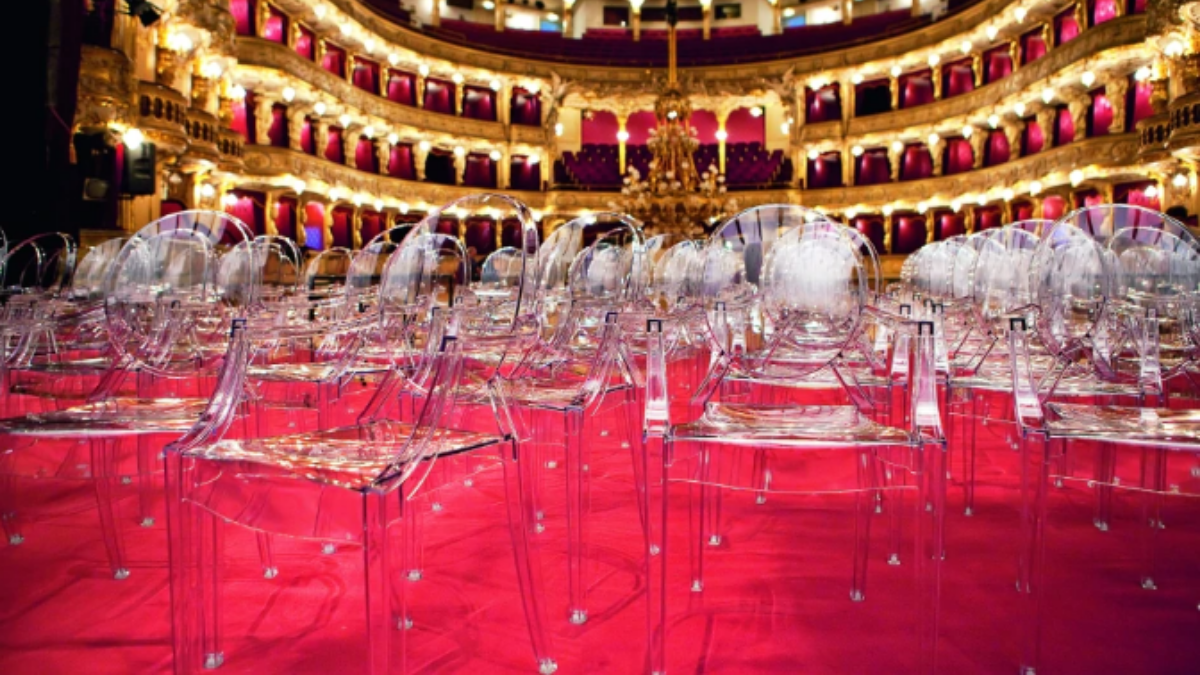 Kartell, materiali plastici di lusso