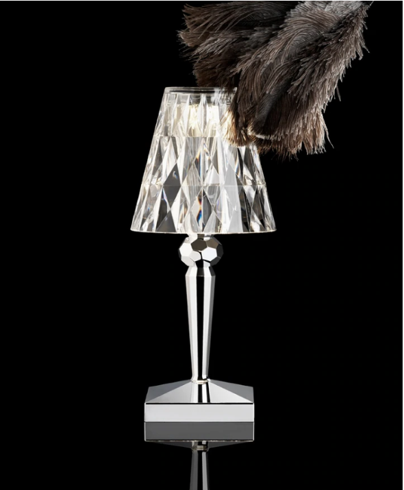 Lampada kartell plastica Buttery