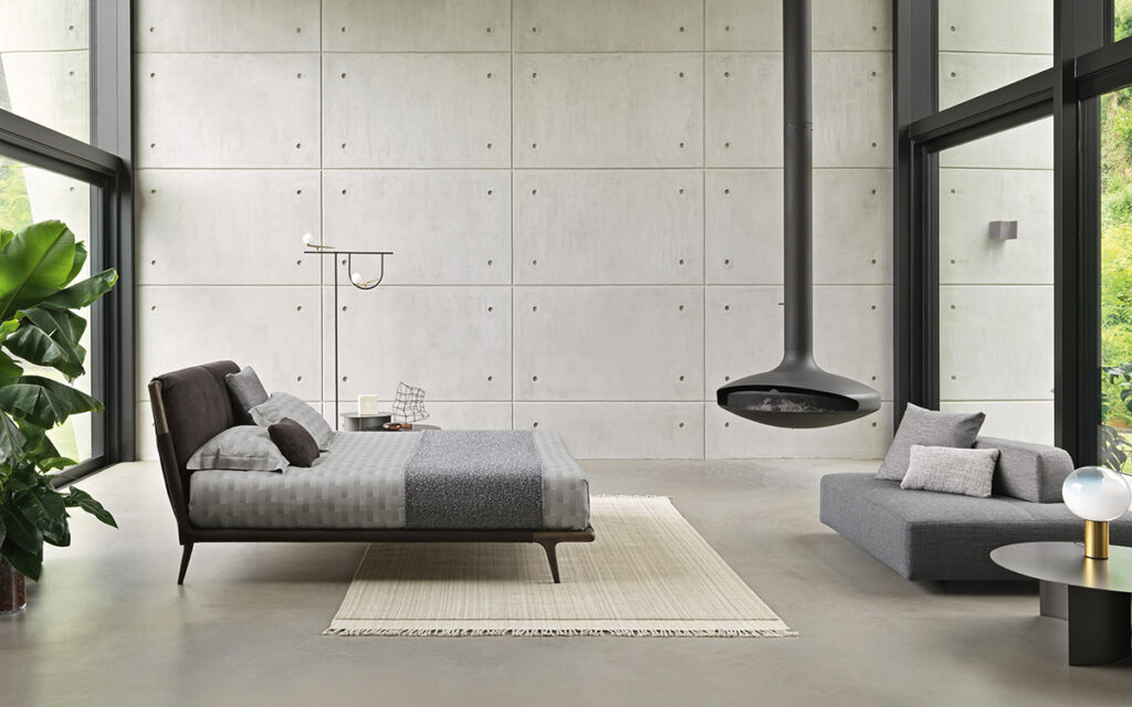 Letto Flou Gaudì