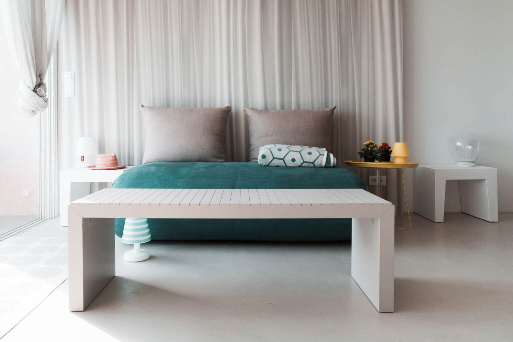 Panca softbench Lago