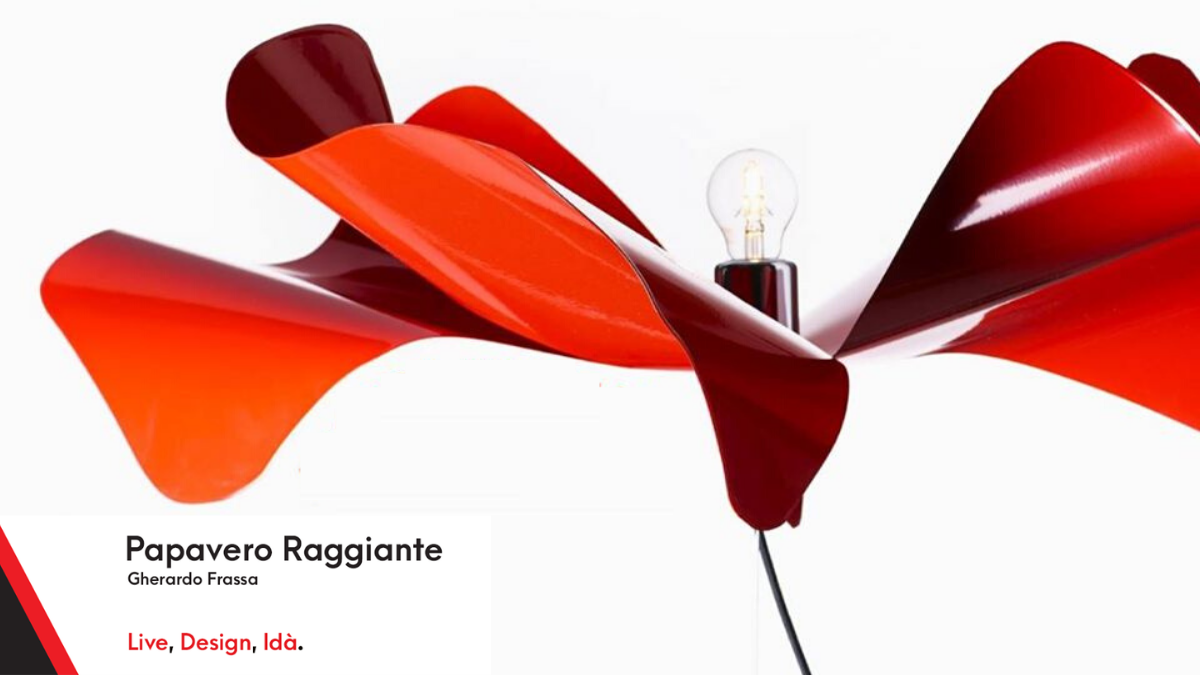 Papavero Raggiante, la primavera di Opinion Ciatti