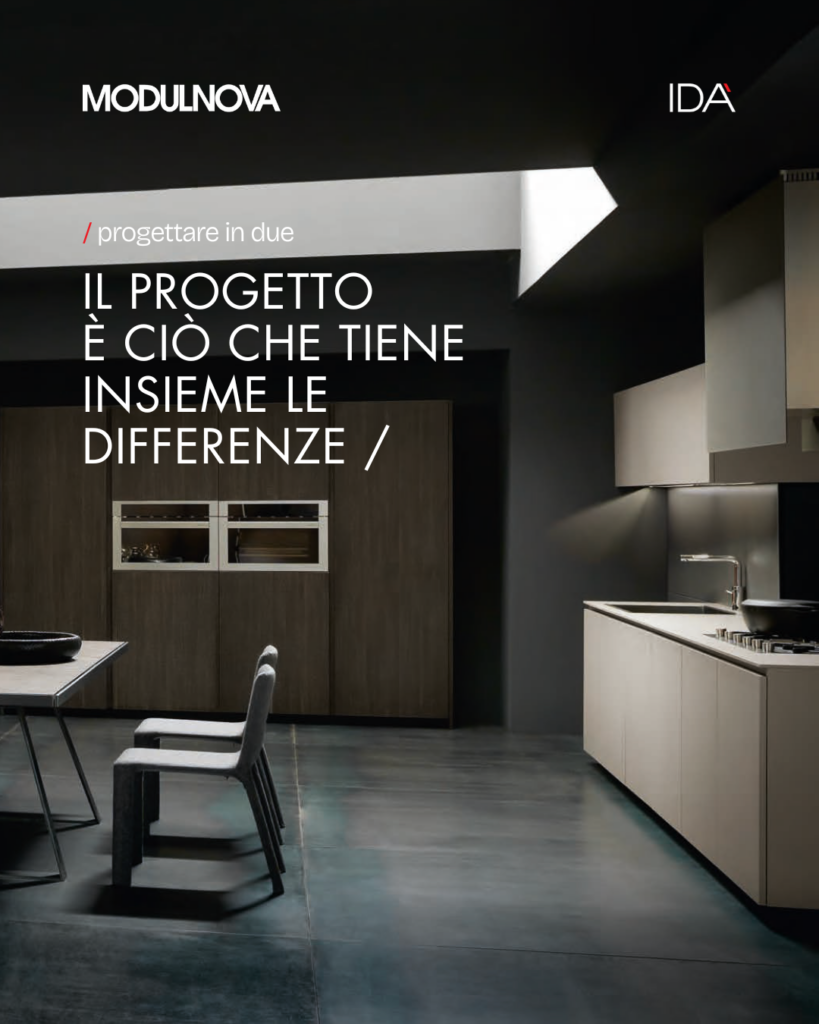 Progettare in due, idee e suggerimenti Ida' per arredamento di coppia.