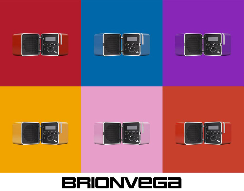 Radio Cubo Brionvega: quando il design e la radio si fondono!