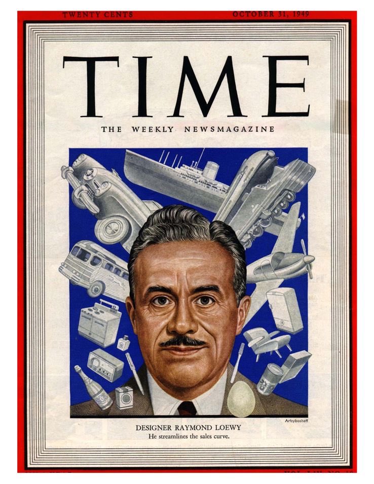 Raymond Loewy Time