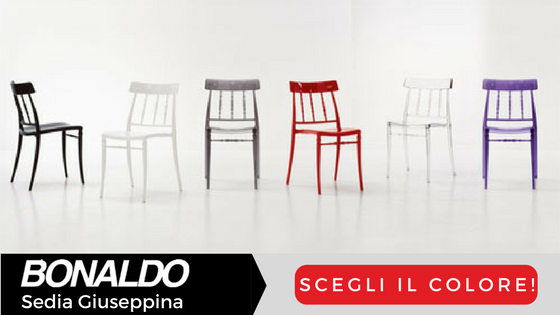 Sedia Giuseppina - Bonaldo Sedia Giuseppina - Bonaldo
