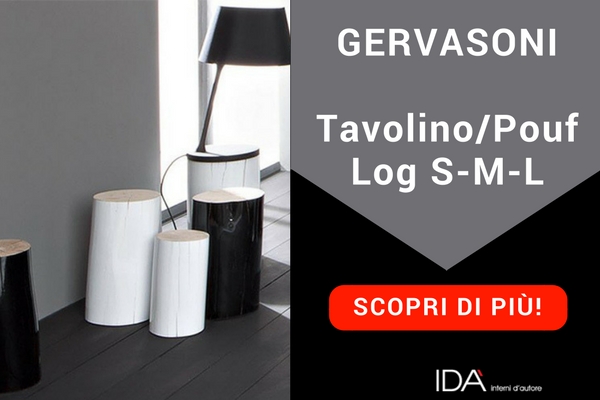 TAVOLINO POUF LOG S-M-L TAVOLINO POUF LOG S-M-L