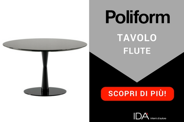 Tavolo Poliform Flute Tavolo Poliform Flute
