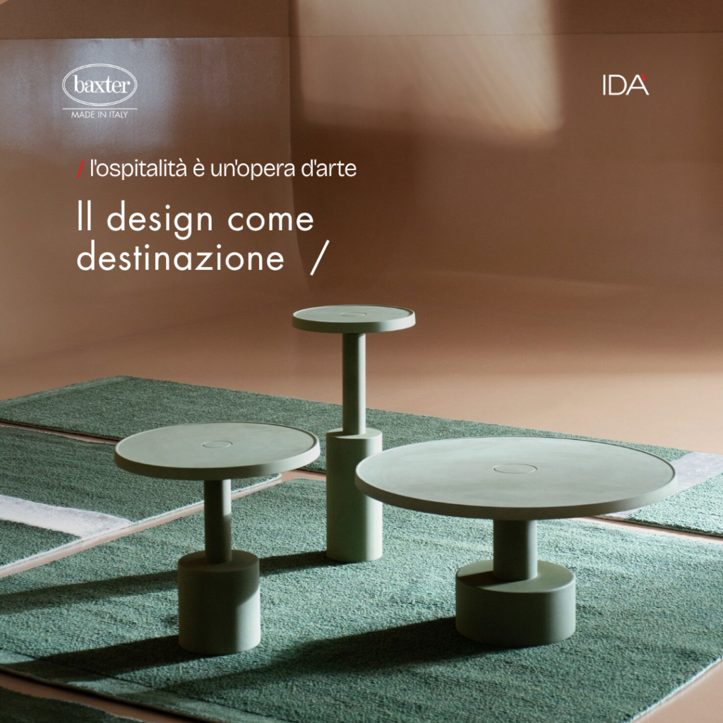 progettare hotel, ida' interni d'autore