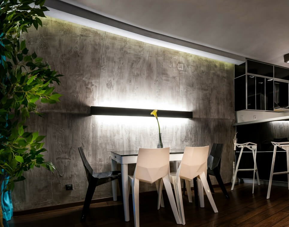 Arredo di design in bianco e nero: i dettagli che fanno la differenza