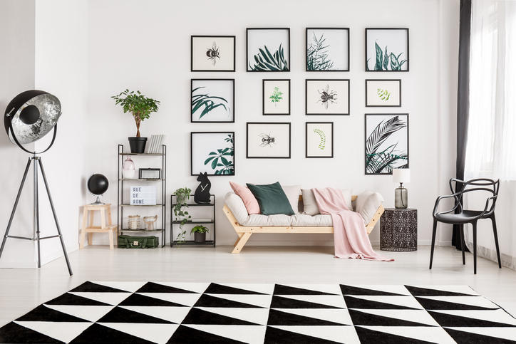 soggiorno bianco e nero soggiorno bianco e nero