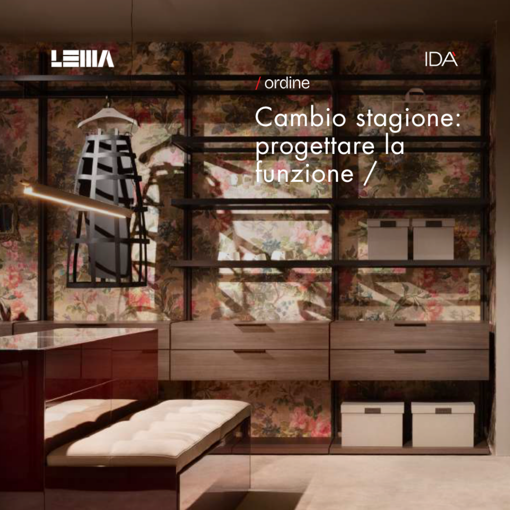 Cambio di stagione, armadio tradizionale o cabina armadio_i suggerimenti di Ida' Interni d'autore
