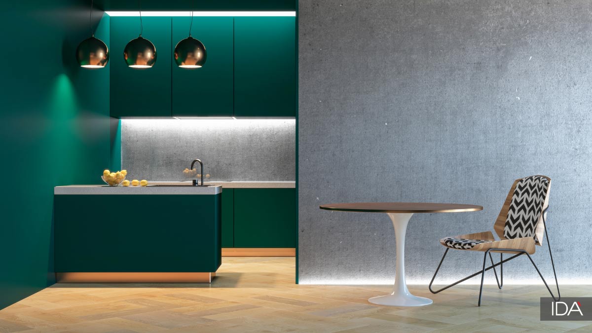 Cucine freestanding: perché sceglierle? Stili e caratteristiche